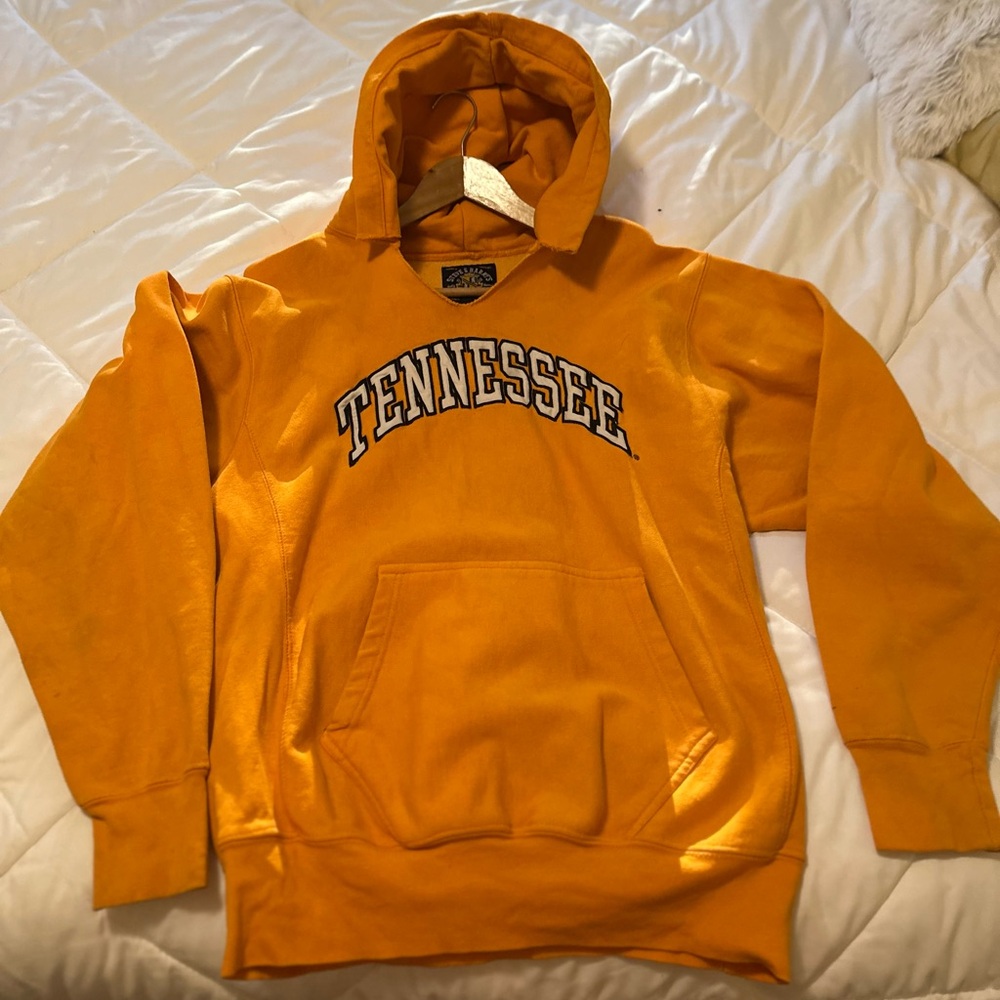 Vintage Well Loved Orange Tennessee Sweatshirt